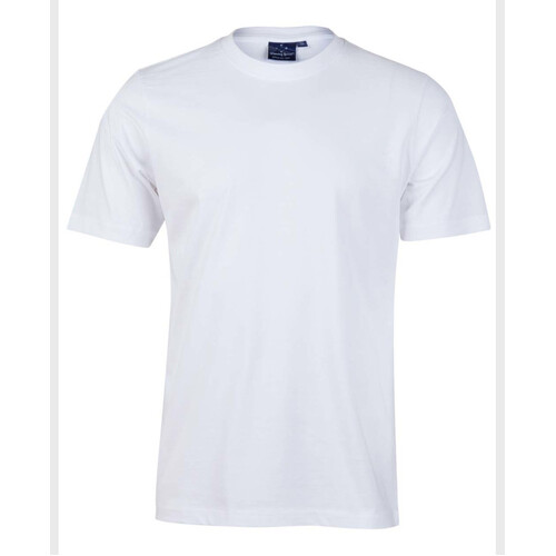 WORKWEAR, SAFETY & CORPORATE CLOTHING SPECIALISTS Men s 100% Cotton Semi Fitted Tee Shirt