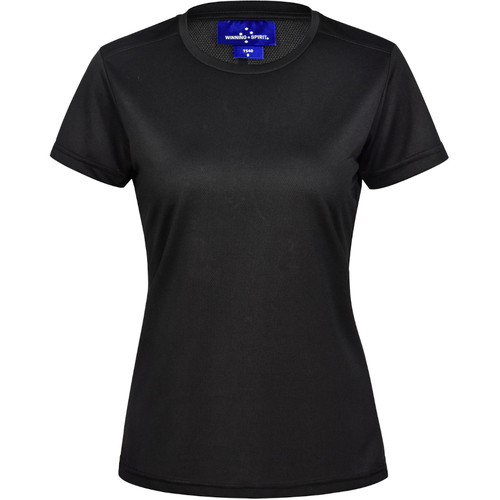 WORKWEAR, SAFETY & CORPORATE CLOTHING SPECIALISTS - Ladies' Ultra Light Weight Performance S/S Tee