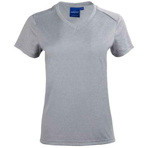 WORKWEAR, SAFETY & CORPORATE CLOTHING SPECIALISTS - Ladies' Ultra Dry Cationic Short Sleeve Tee