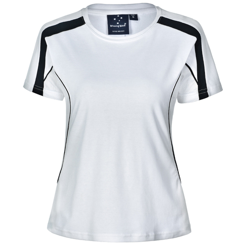 WORKWEAR, SAFETY & CORPORATE CLOTHING SPECIALISTS - Ladies  TrueDry  Short Sleeve Fashion Tee Shirt