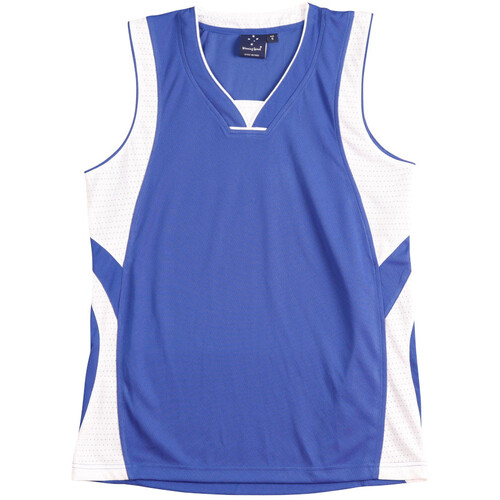 WORKWEAR, SAFETY & CORPORATE CLOTHING SPECIALISTS - Adults' Basketball Singlet