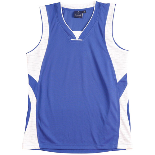WORKWEAR, SAFETY & CORPORATE CLOTHING SPECIALISTS Adults' Basketball Singlet
