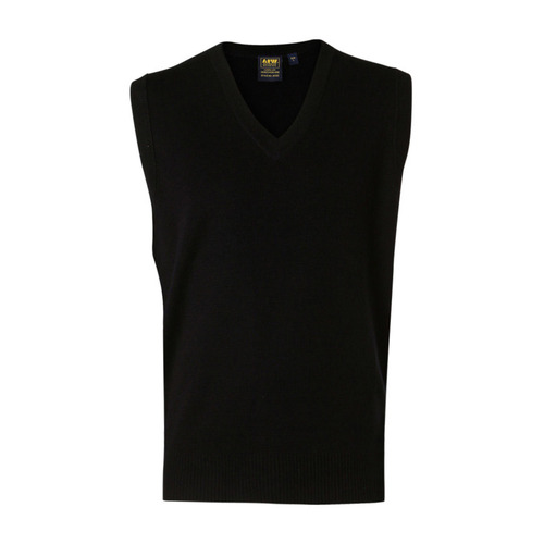 WORKWEAR, SAFETY & CORPORATE CLOTHING SPECIALISTS V Neck Wool / Acrylic Knit Vest