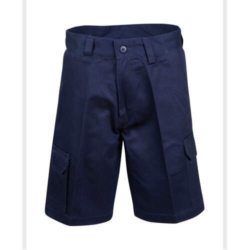 WORKWEAR, SAFETY & CORPORATE CLOTHING SPECIALISTS - mens hvy cotton pre-shr drill short