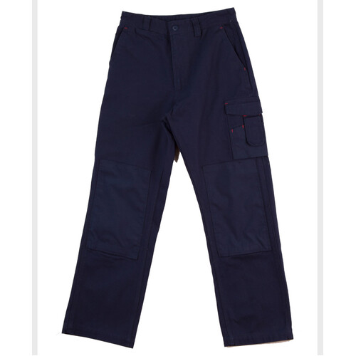 WORKWEAR, SAFETY & CORPORATE CLOTHING SPECIALISTS - Heavy Duck Weave Dura-Wear Work Pant - Stout