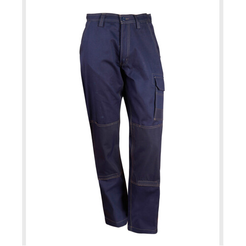WORKWEAR, SAFETY & CORPORATE CLOTHING SPECIALISTS Unisex Cotton Canvas Cargo Pants with CORDURA