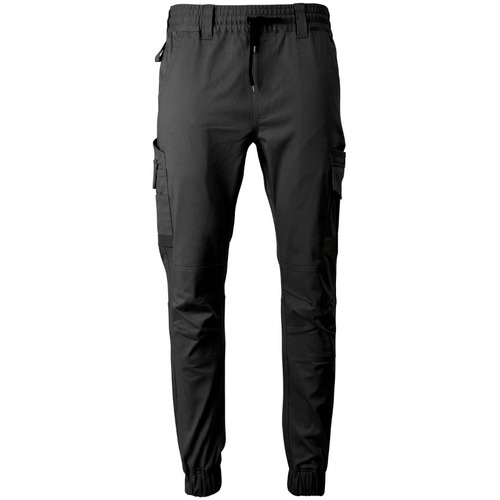 WORKWEAR, SAFETY & CORPORATE CLOTHING SPECIALISTS Unisex Cotton Stretch Drill Cuffed Work Pants