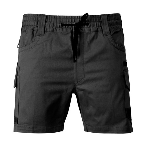 WORKWEAR, SAFETY & CORPORATE CLOTHING SPECIALISTS - Unisex Cotton Stretch Drill Short Work Shorts