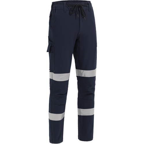 WORKWEAR, SAFETY & CORPORATE CLOTHING SPECIALISTS DWR Water Repellent Flexi Work Pants With Tapes