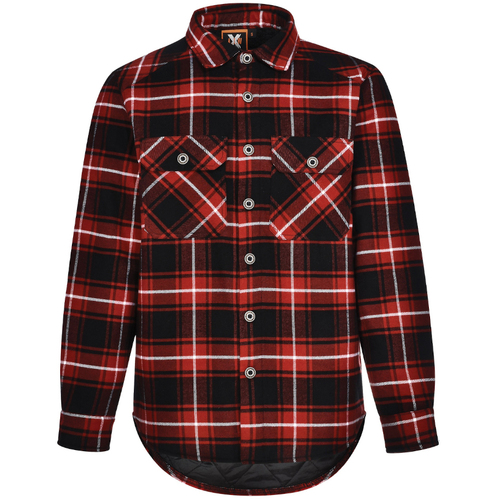 WORKWEAR, SAFETY & CORPORATE CLOTHING SPECIALISTS - Adults' Quilted Flannel Shirt