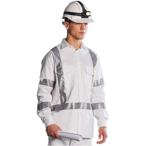 WORKWEAR, SAFETY & CORPORATE CLOTHING SPECIALISTS - Biomotion Night Safety Shirt