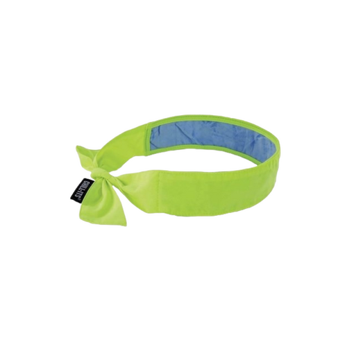 WORKWEAR, SAFETY & CORPORATE CLOTHING SPECIALISTS Ergodyne Chill-Its 6700Ct, Cooling Bandana  Blue
