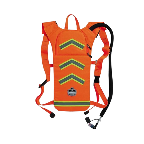 WORKWEAR, SAFETY & CORPORATE CLOTHING SPECIALISTS Ergodyne Hi-Vis Low Profile, Hydration Pack, Orang