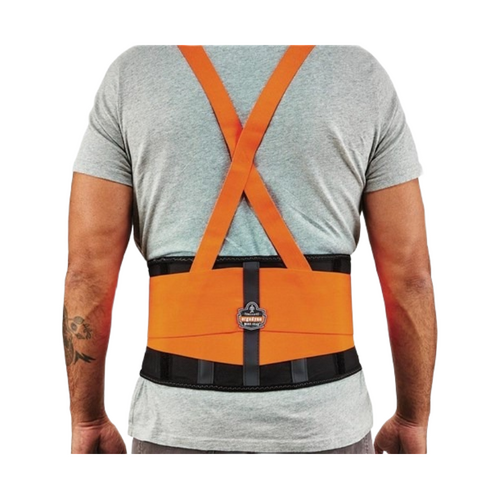 WORKWEAR, SAFETY & CORPORATE CLOTHING SPECIALISTS - Ergodyne Proflex 100HV Economy, Spandex Back Suppo