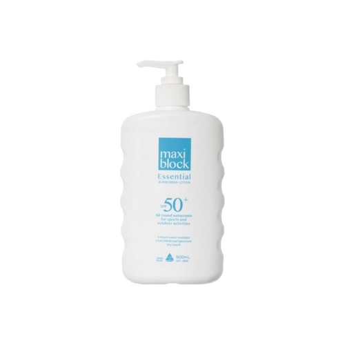 WORKWEAR, SAFETY & CORPORATE CLOTHING SPECIALISTS - Maxi Block - Sunscreen SPF50+, 1L Pump Bottle, (4