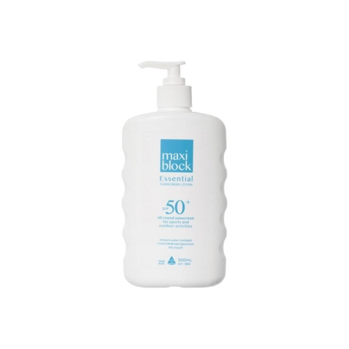 WORKWEAR, SAFETY & CORPORATE CLOTHING SPECIALISTS Maxi Block - Sunscreen SPF50+, 1L Pump Bottle, (4
