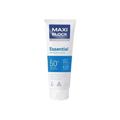 WORKWEAR, SAFETY & CORPORATE CLOTHING SPECIALISTS Maxiblock - Sunscreen SPF50+, 200ml Tube - Sold as