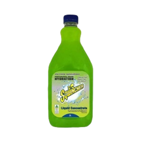 WORKWEAR, SAFETY & CORPORATE CLOTHING SPECIALISTS - Sqwincher Concentrate 2L, Lemon Lime (6 bottles/ca