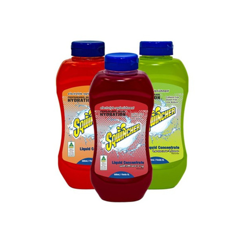 WORKWEAR, SAFETY & CORPORATE CLOTHING SPECIALISTS Concentrate - 500mL (4 x Orange, 4 x Lemon-Lime, 4 x Wildberry)