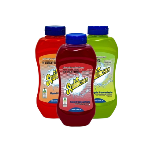 WORKWEAR, SAFETY & CORPORATE CLOTHING SPECIALISTS Sqwincher Concentrate 500ml, Mix Flavour (12 bottl