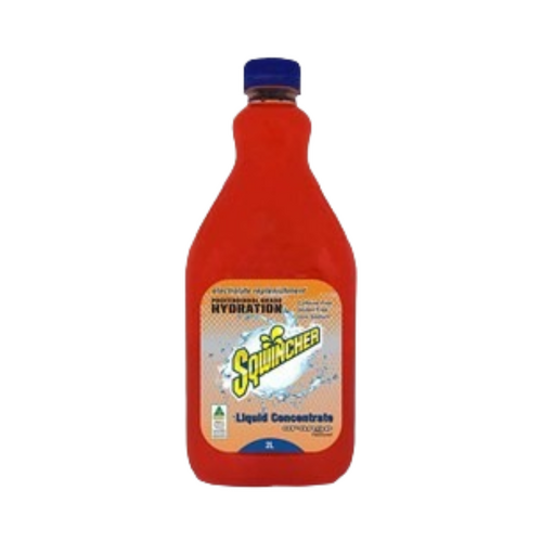 WORKWEAR, SAFETY & CORPORATE CLOTHING SPECIALISTS Sqwincher Concentrate 2L, Orange (6 bottles per ca