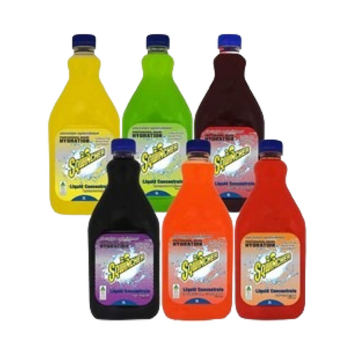 WORKWEAR, SAFETY & CORPORATE CLOTHING SPECIALISTS Sqwincher Concentrate 2L, Mix Flavour (6 bottles/c