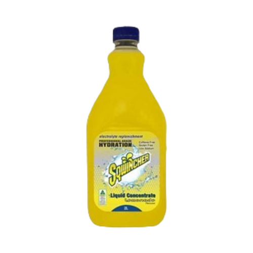 WORKWEAR, SAFETY & CORPORATE CLOTHING SPECIALISTS Sqwincher Concentrate 2L, Lemonade (6 bottles per