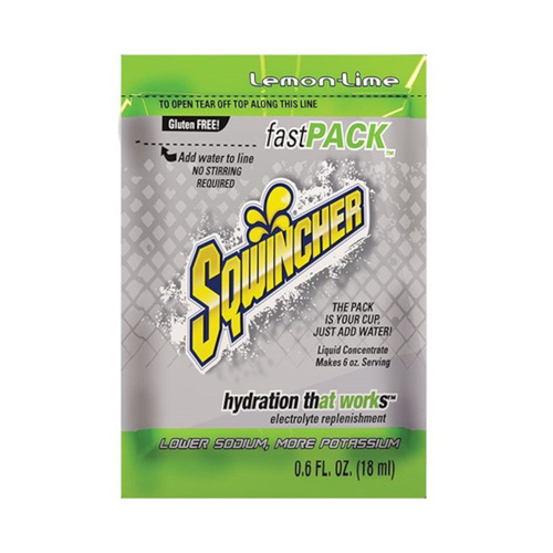 WORKWEAR, SAFETY & CORPORATE CLOTHING SPECIALISTS - Concentrate - Fast Pack (Lemon Lime) - 50 Pack