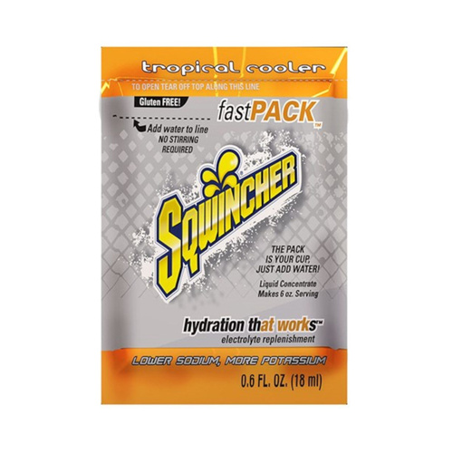 WORKWEAR, SAFETY & CORPORATE CLOTHING SPECIALISTS - Concentrate - Fast Pack (Tropical Cooler) - 50 Pack