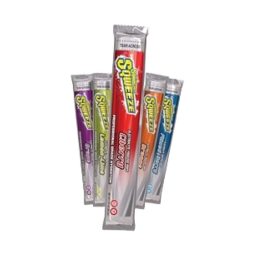 WORKWEAR, SAFETY & CORPORATE CLOTHING SPECIALISTS Sqwincher Sqweeze pops Mix, Flavour Pack/10 Pops,