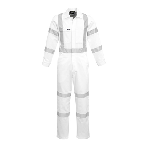 WORKWEAR, SAFETY & CORPORATE CLOTHING SPECIALISTS DISCONTINUED - Mens Bio Motion X Back Overall
