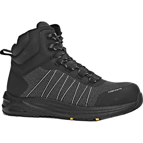 WORKWEAR, SAFETY & CORPORATE CLOTHING SPECIALISTS UltraLite Mid Zip Nite Vis