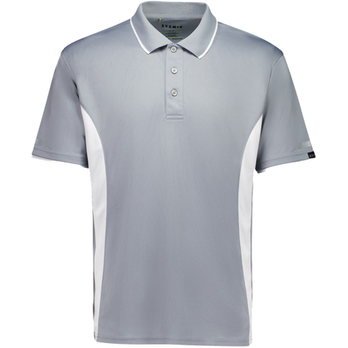 WORKWEAR, SAFETY & CORPORATE CLOTHING SPECIALISTS Mens Striker Short Sleeve Polo
