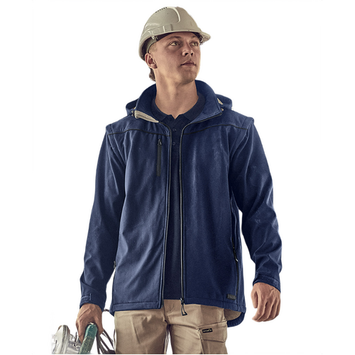 WORKWEAR, SAFETY & CORPORATE CLOTHING SPECIALISTS Unisex Streetworx 2 In 1 Stretch Softshell Jacket