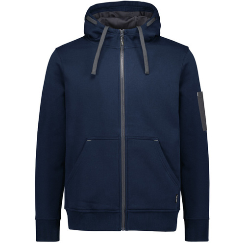 WORKWEAR, SAFETY & CORPORATE CLOTHING SPECIALISTS - Unisex Zip Front Multi-Pocket Hoodie