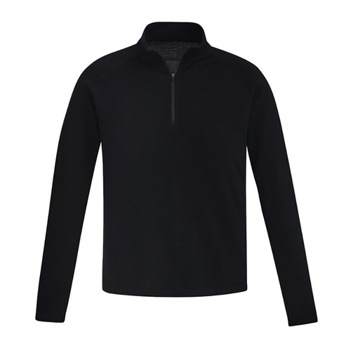 WORKWEAR, SAFETY & CORPORATE CLOTHING SPECIALISTS - Mens Merino Wool Mid-Layer Pullover