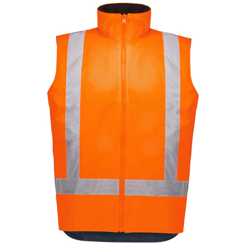 WORKWEAR, SAFETY & CORPORATE CLOTHING SPECIALISTS - Unisex Hi Vis Waterproof Reversible Vest