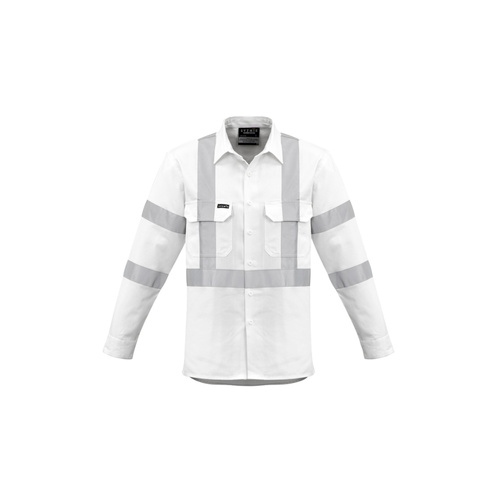 WORKWEAR, SAFETY & CORPORATE CLOTHING SPECIALISTS - Mens Bio Motion X Back Taped Shirt