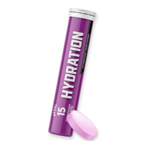 WORKWEAR, SAFETY & CORPORATE CLOTHING SPECIALISTS - THORZT HYDRATION EFFERVESCENT (15 TABLETS) (MOQ 8 PACKS)