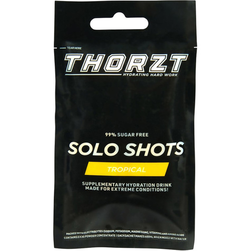 WORKWEAR, SAFETY & CORPORATE CLOTHING SPECIALISTS - 99% SUGAR FREE VEND READY SOLO SHOT - Tropical