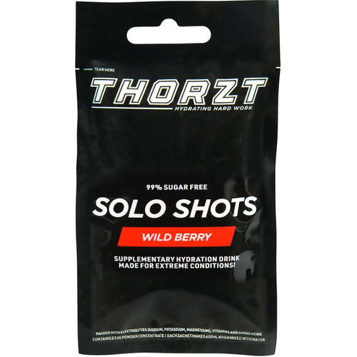 WORKWEAR, SAFETY & CORPORATE CLOTHING SPECIALISTS - 99% SUGAR FREE VEND READY SOLO SHOT - Wild Berry