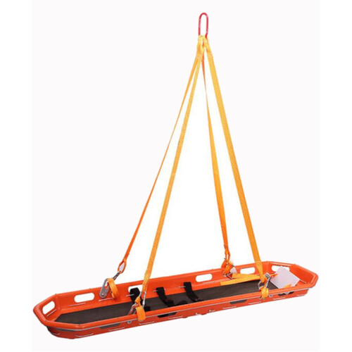 WORKWEAR, SAFETY & CORPORATE CLOTHING SPECIALISTS TREK HAWK 1 PIECE BASKET STRETCHER, PLASTIC, 272KG LOAD LIMIT