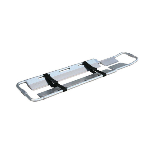 WORKWEAR, SAFETY & CORPORATE CLOTHING SPECIALISTS - TREK BANDIT SCOOP STRETCHER, ALUMINIUM CONSTRUCTION, 159KG LOAD LIMIT - GST FREE