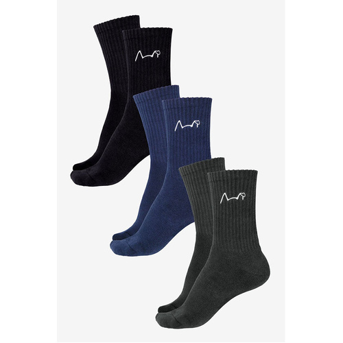 WORKWEAR, SAFETY & CORPORATE CLOTHING SPECIALISTS Everyday Crew Sock 3 Pack