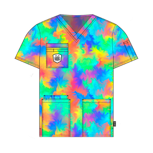 WORKWEAR, SAFETY & CORPORATE CLOTHING SPECIALISTS Trademutt Scrubs - Hypercolour