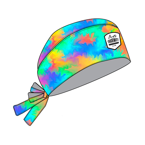 WORKWEAR, SAFETY & CORPORATE CLOTHING SPECIALISTS - Rainbow Road Unisex Scrub Caps