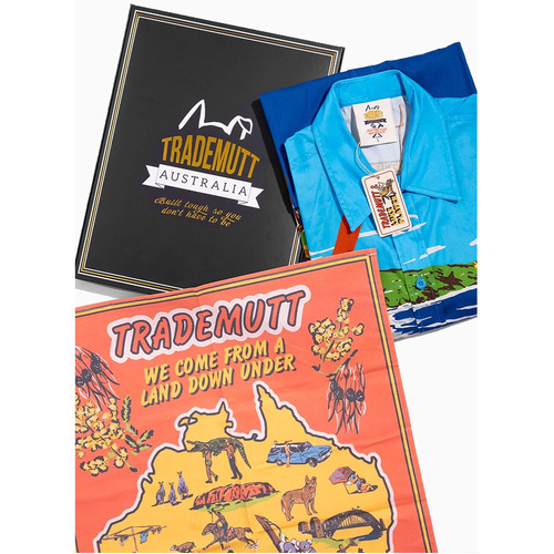 WORKWEAR, SAFETY & CORPORATE CLOTHING SPECIALISTS A Sunburnt Country Shirt Tea Towel Set