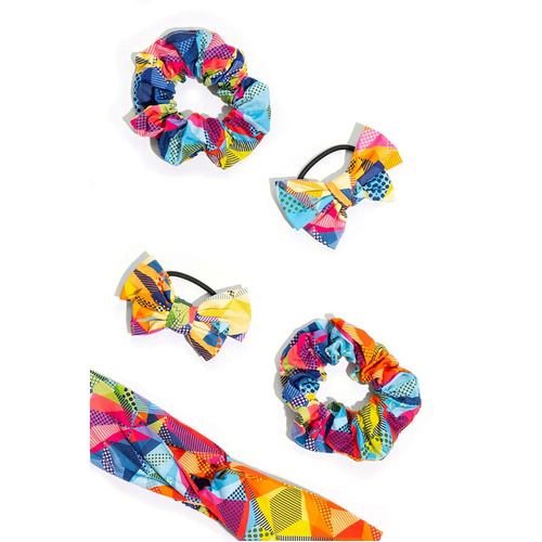 WORKWEAR, SAFETY & CORPORATE CLOTHING SPECIALISTS - Fractal 5 Pack Hair Accessories