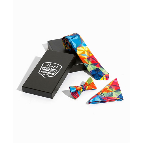 WORKWEAR, SAFETY & CORPORATE CLOTHING SPECIALISTS Fractal Bow Tie Boxset