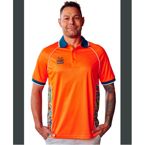 WORKWEAR, SAFETY & CORPORATE CLOTHING SPECIALISTS - Unisex RPET Bonza Orange Polo